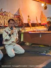 Rasul Padukuhan Jerukwudel, Berkah di Rawuhi Pak Angger Sukisno